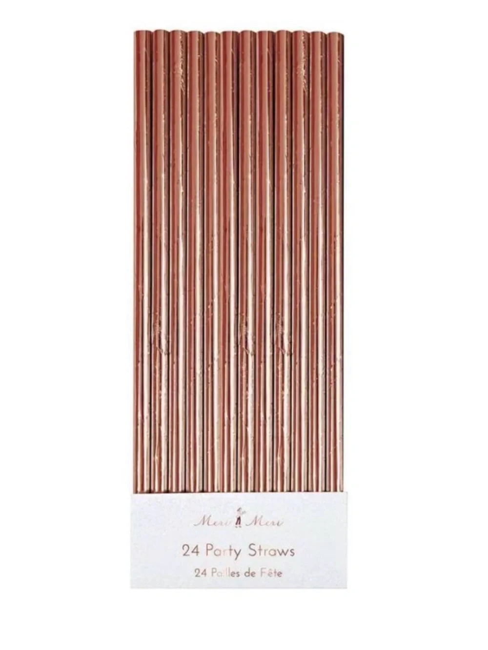 Anthropologie Cake Topper and Straws